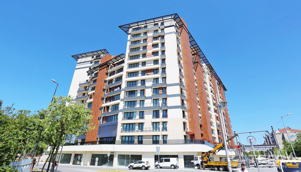 Double Fronted Apartments in Eyüp Istanbul