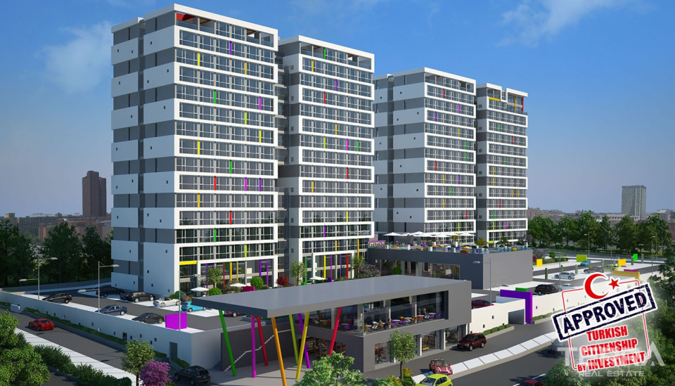 Investment Properties with Many Social Features in Istanbul Avcılar