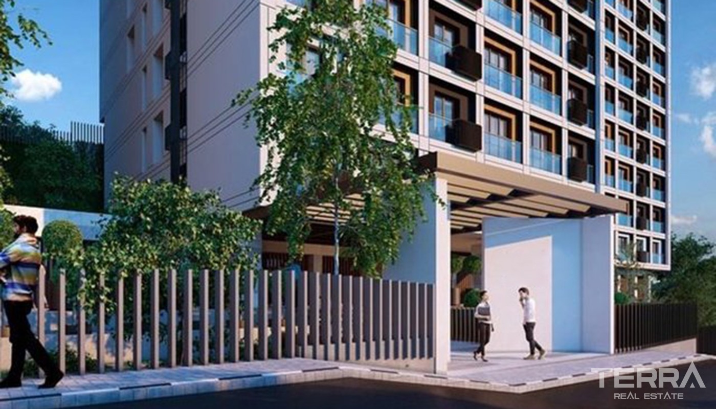 High-Quality Apartments Close to E-5 Highway in Istanbul Kağıthane - 22492