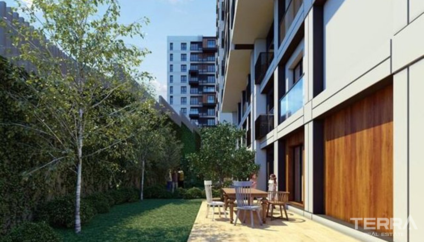 High-Quality Apartments Close to E-5 Highway in Istanbul Kağıthane - 22495
