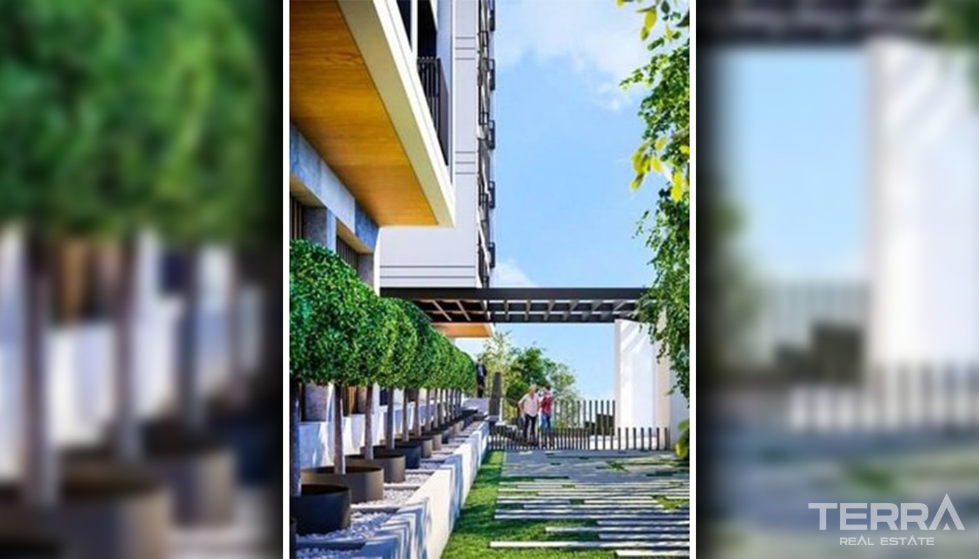 High-Quality Apartments Close to E-5 Highway in Istanbul Kağıthane - 22497