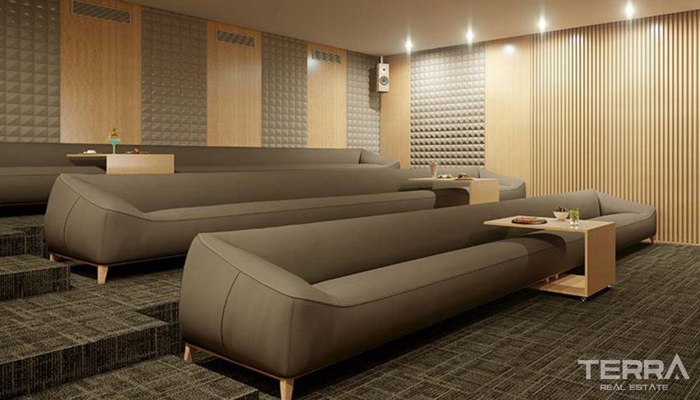 High-Quality Apartments Close to E-5 Highway in Istanbul Kağıthane - 22504