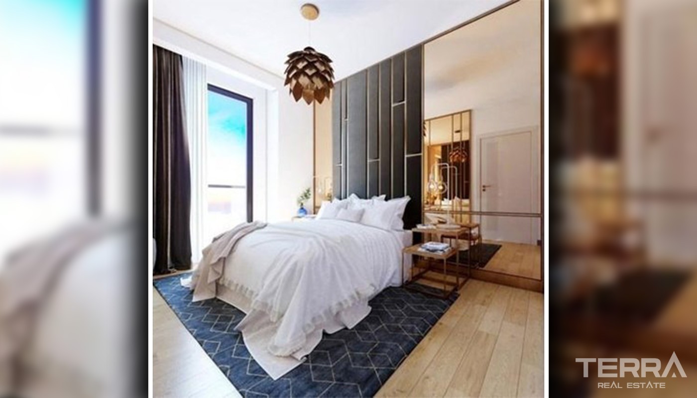High-Quality Apartments Close to E-5 Highway in Istanbul Kağıthane - 22508
