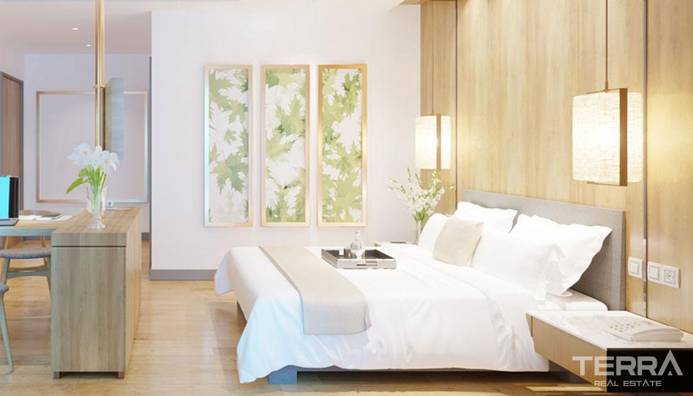 High-Quality Apartments Close to E-5 Highway in Istanbul Kağıthane - 22510