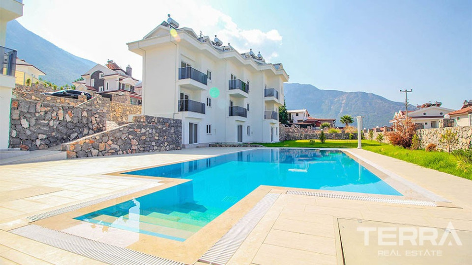 New Built Duplex Apartments in Fethiye Ovacık