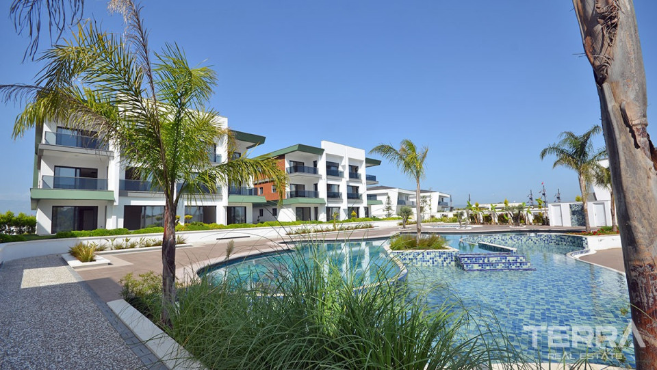 Apartments in Low-Rise Property in Side Close to Manavgat River