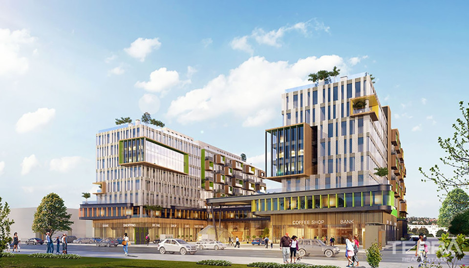 Istanbul Apartments for Sale in Collet Avcılar Suitable for Investment