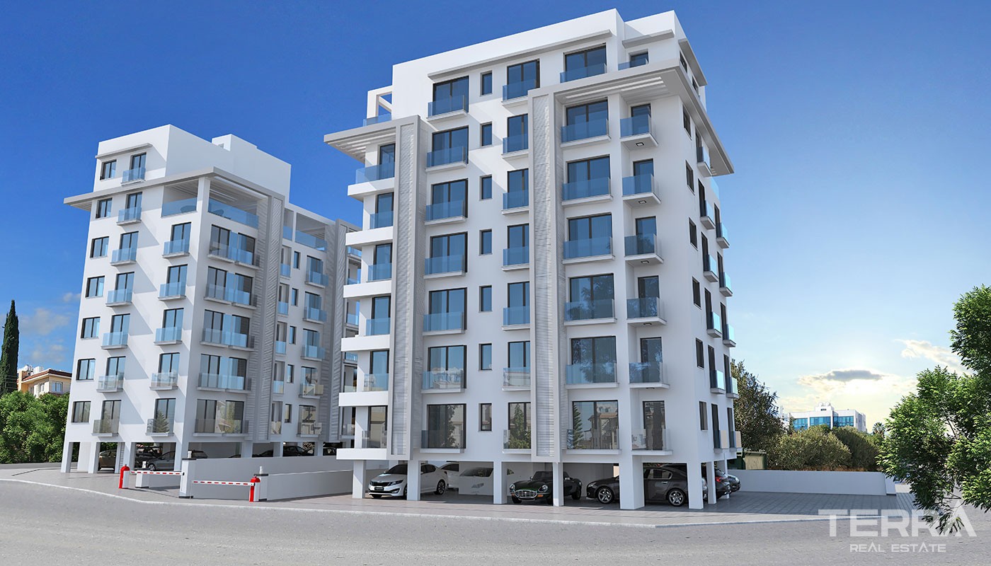 Ekskluzywne apartamenty blisko centrum i atrakcji Kyrenii - 22945
