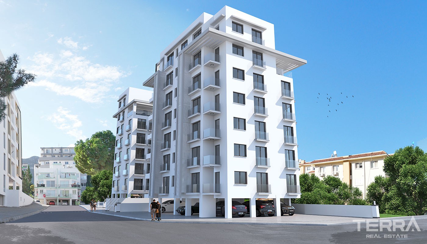 Ekskluzywne apartamenty blisko centrum i atrakcji Kyrenii - 22946