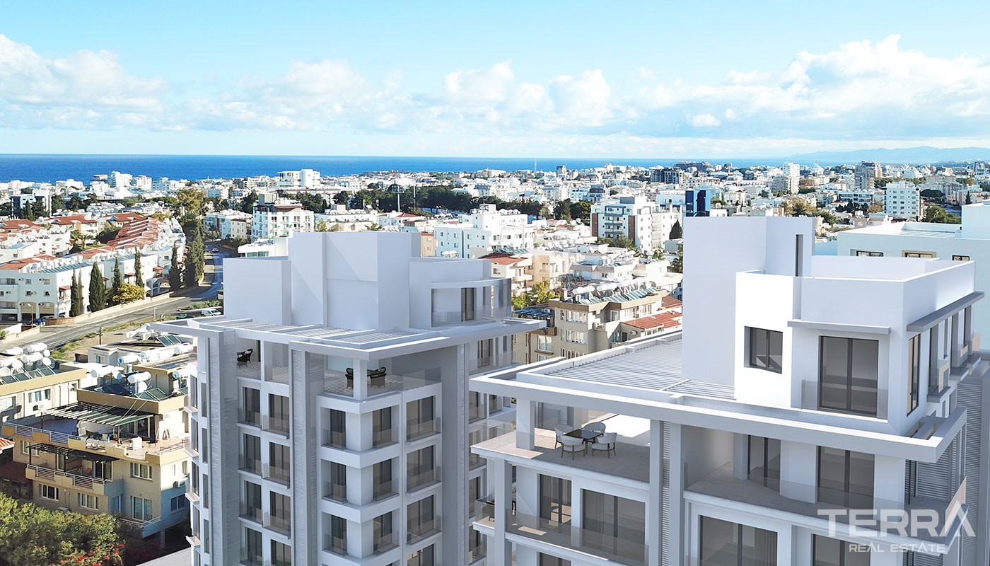 Ekskluzywne apartamenty blisko centrum i atrakcji Kyrenii - 22948