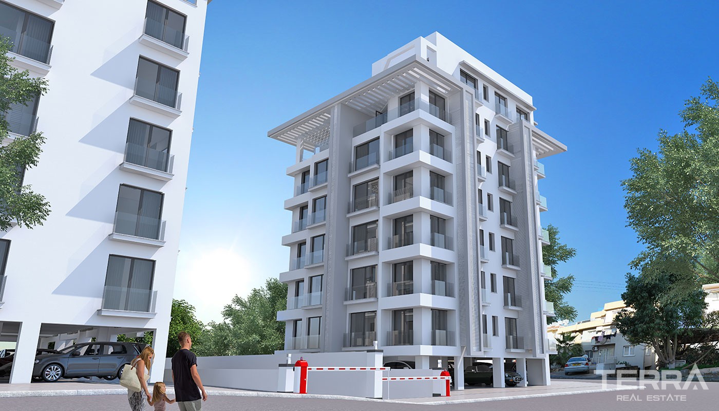 Ekskluzywne apartamenty blisko centrum i atrakcji Kyrenii - 22949