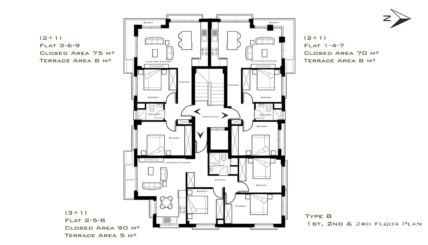 Ekskluzywne apartamenty blisko centrum i atrakcji Kyrenii - 22956
