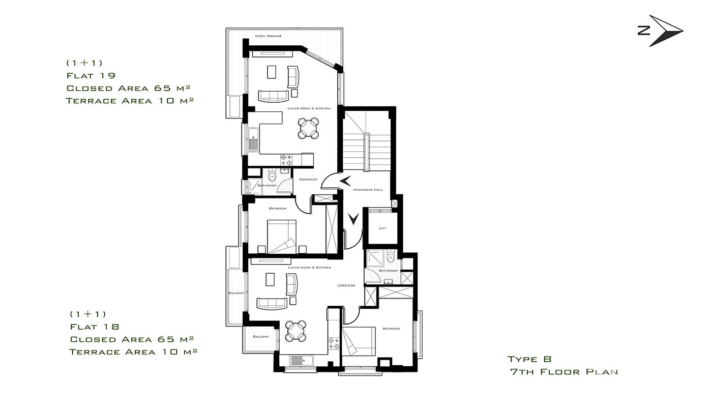 Ekskluzywne apartamenty blisko centrum i atrakcji Kyrenii - 22959