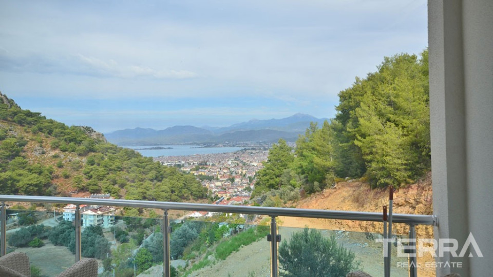 Sea View Apartment in Fethiye Taşyaka