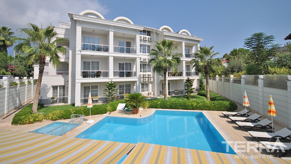 Fully Furnished Duplex Apartment Close to the Sea in Kemer