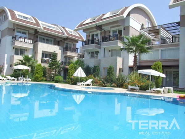 Perfect Holiday Duplex Apartment in Kemer Centre