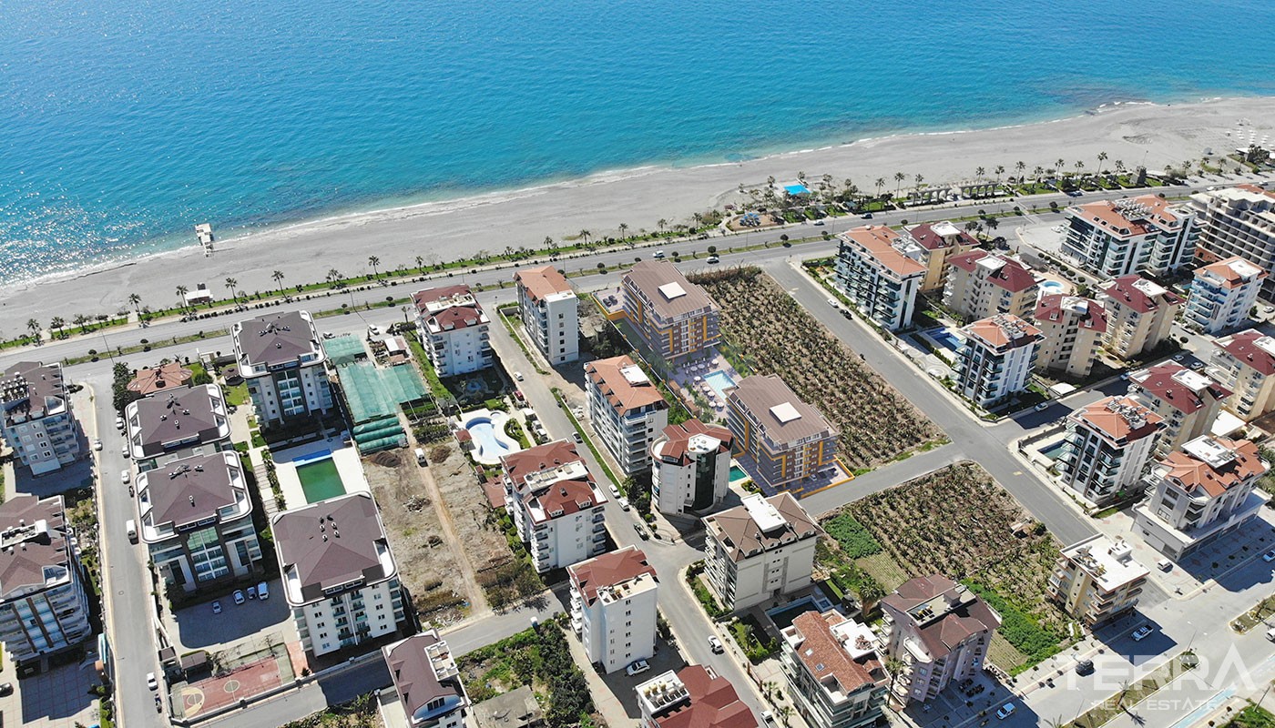 Modern Beachfront Apartments and Penthouses for Sale in Alanya Kestel - 23247