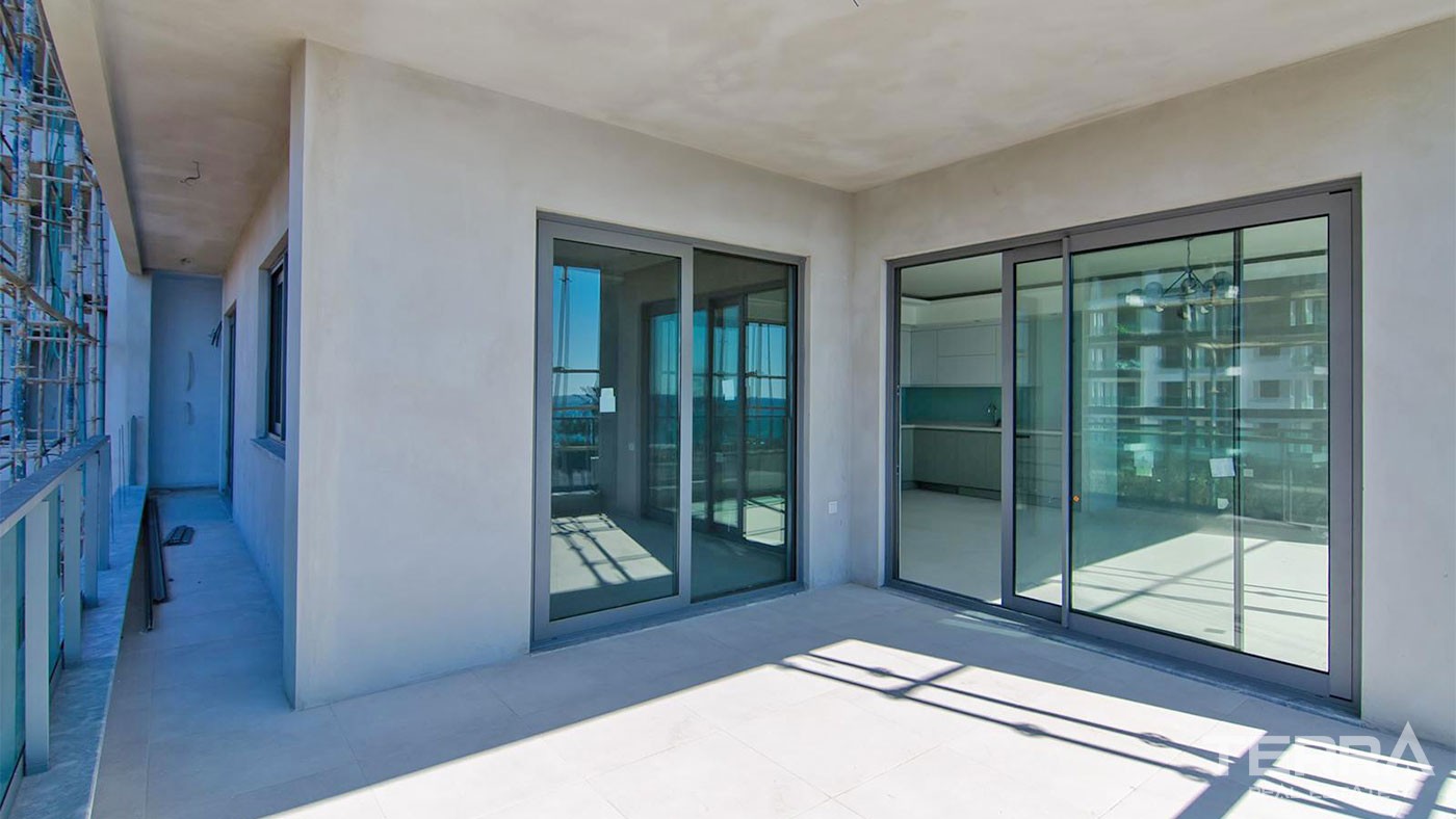 Modern Beachfront Apartments and Penthouses for Sale in Alanya Kestel - 36307
