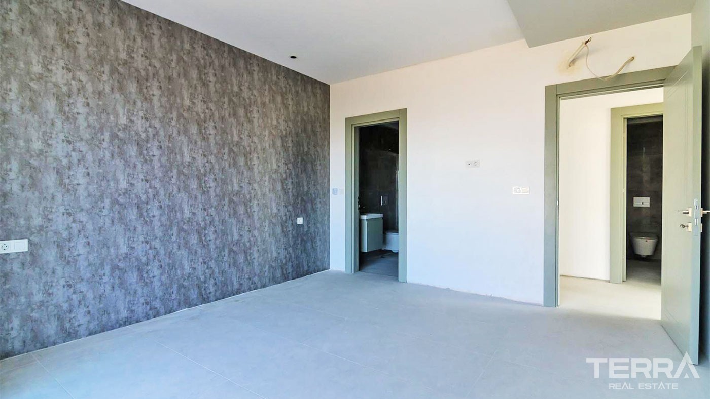 Modern Beachfront Apartments and Penthouses for Sale in Alanya Kestel - 36310