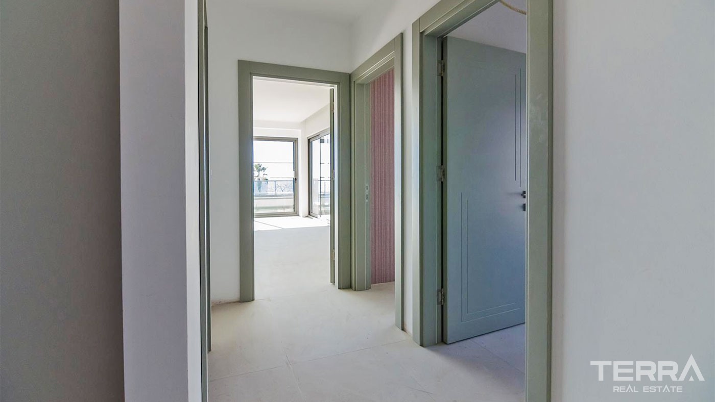 Modern Beachfront Apartments and Penthouses for Sale in Alanya Kestel - 36311