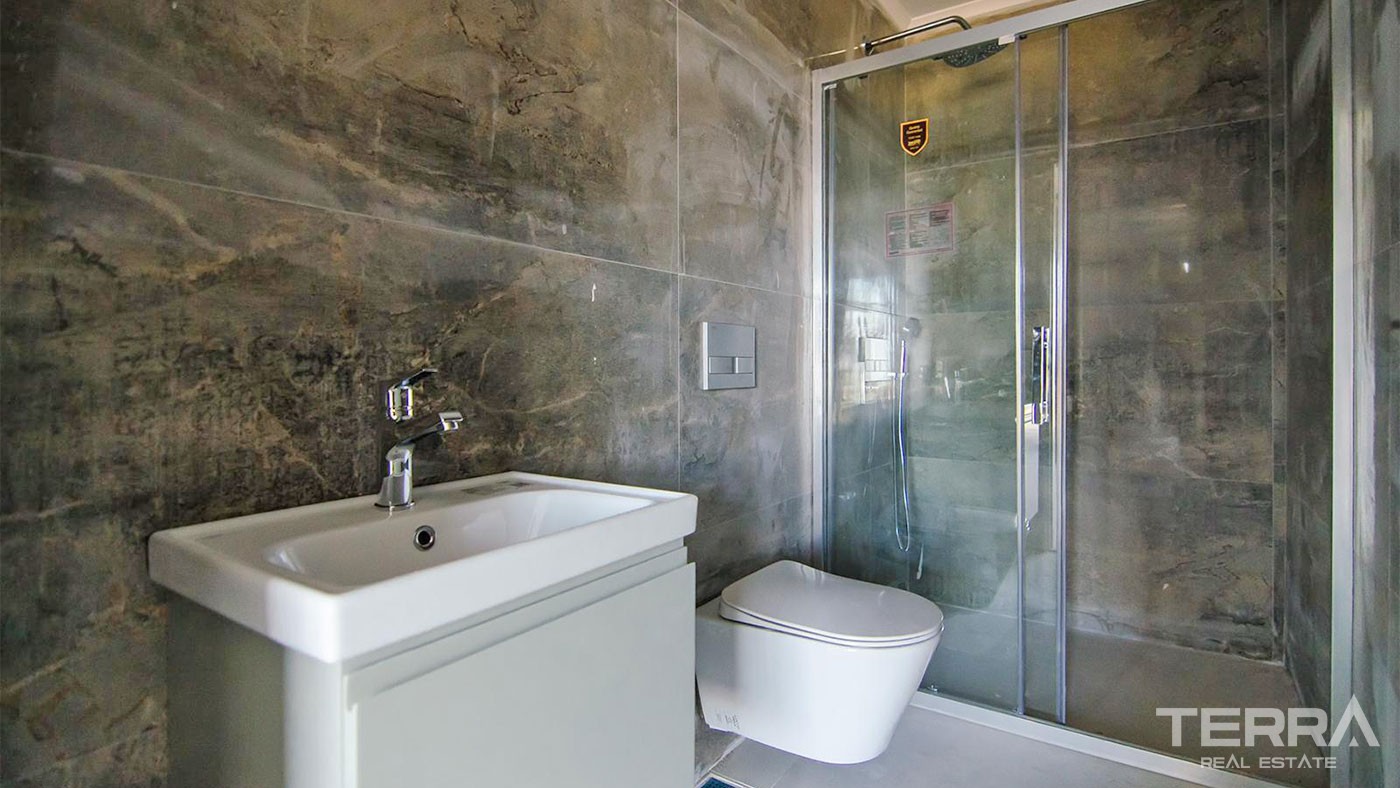 Modern Beachfront Apartments and Penthouses for Sale in Alanya Kestel - 36312