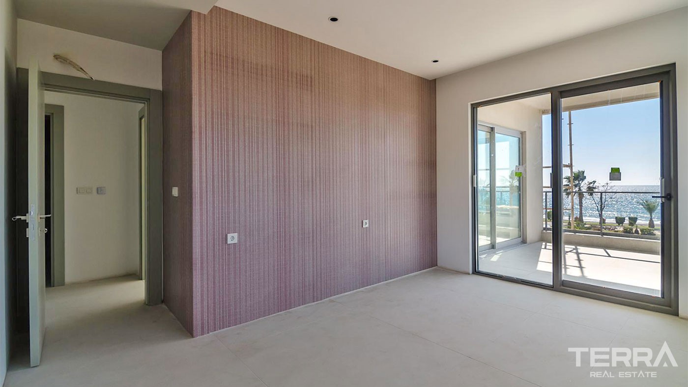 Modern Beachfront Apartments and Penthouses for Sale in Alanya Kestel - 36313