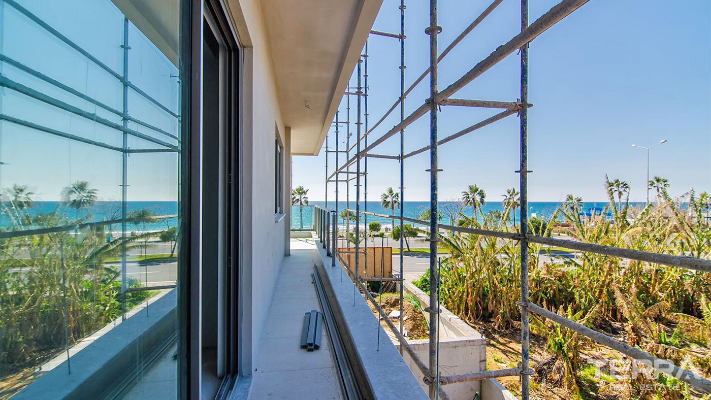 Modern Beachfront Apartments and Penthouses for Sale in Alanya Kestel - 36314