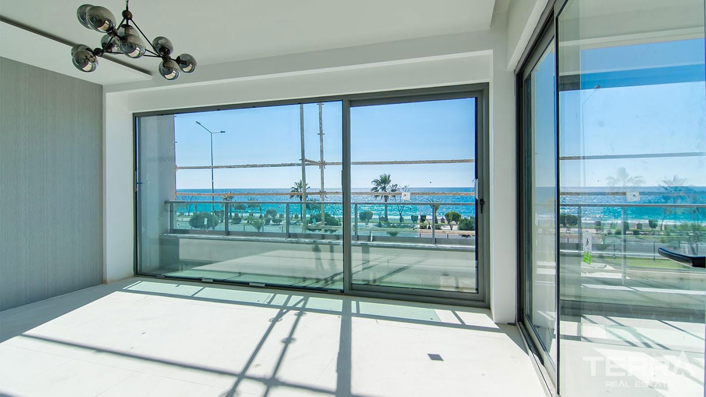 Modern Beachfront Apartments and Penthouses for Sale in Alanya Kestel - 36315