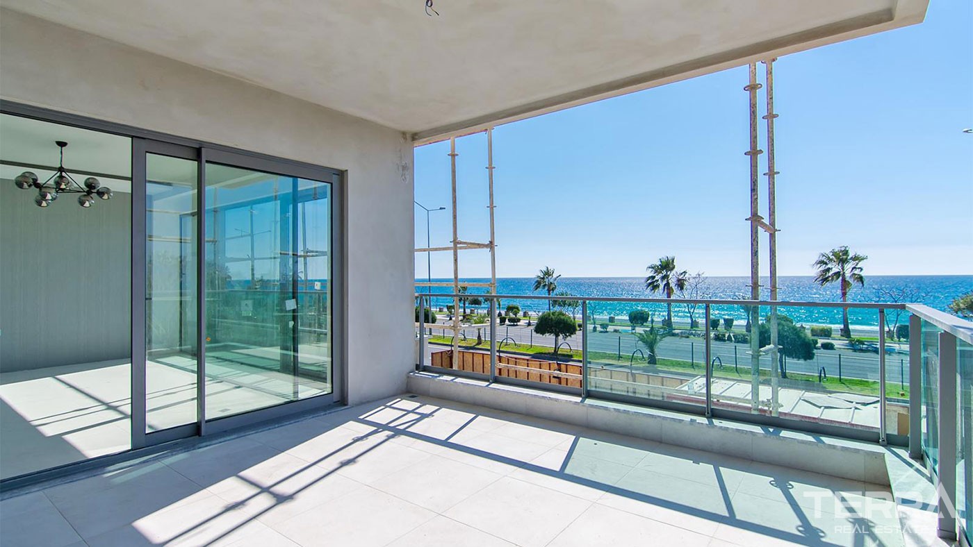 Modern Beachfront Apartments and Penthouses for Sale in Alanya Kestel - 36317