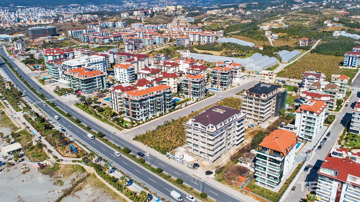 Modern Beachfront Apartments and Penthouses for Sale in Alanya Kestel - 36318