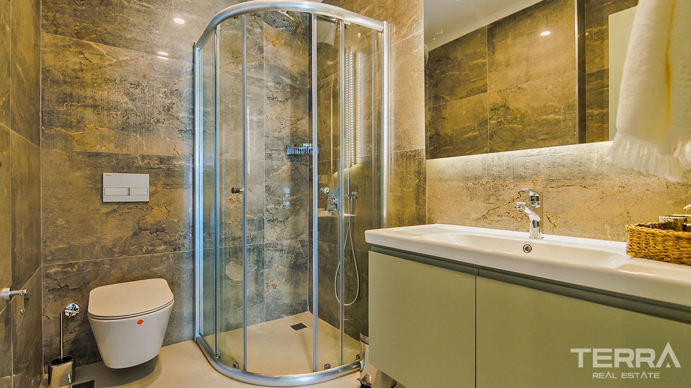 Modern Beachfront Apartments and Penthouses for Sale in Alanya Kestel - 38546