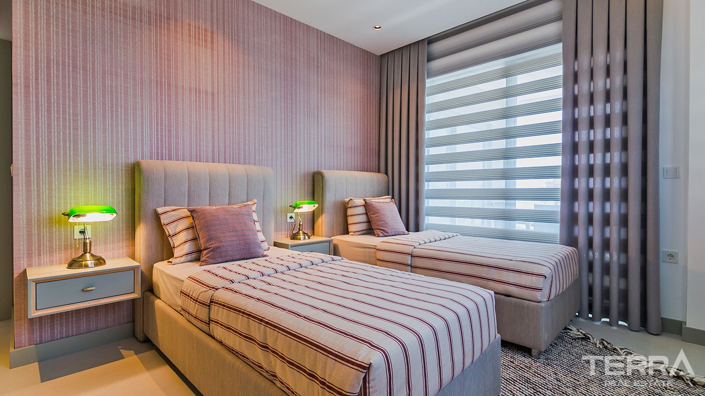 Modern Beachfront Apartments and Penthouses for Sale in Alanya Kestel - 38549