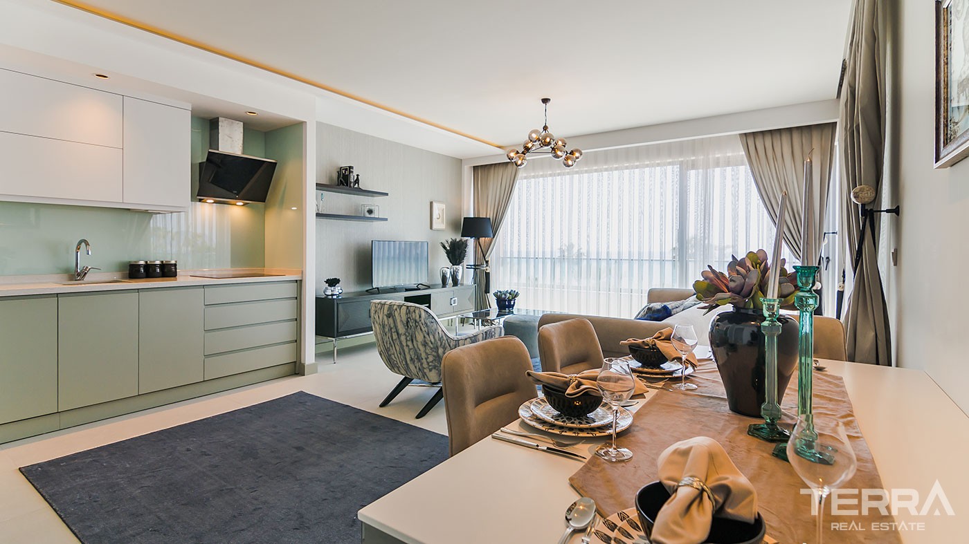 Modern Beachfront Apartments and Penthouses for Sale in Alanya Kestel - 38551