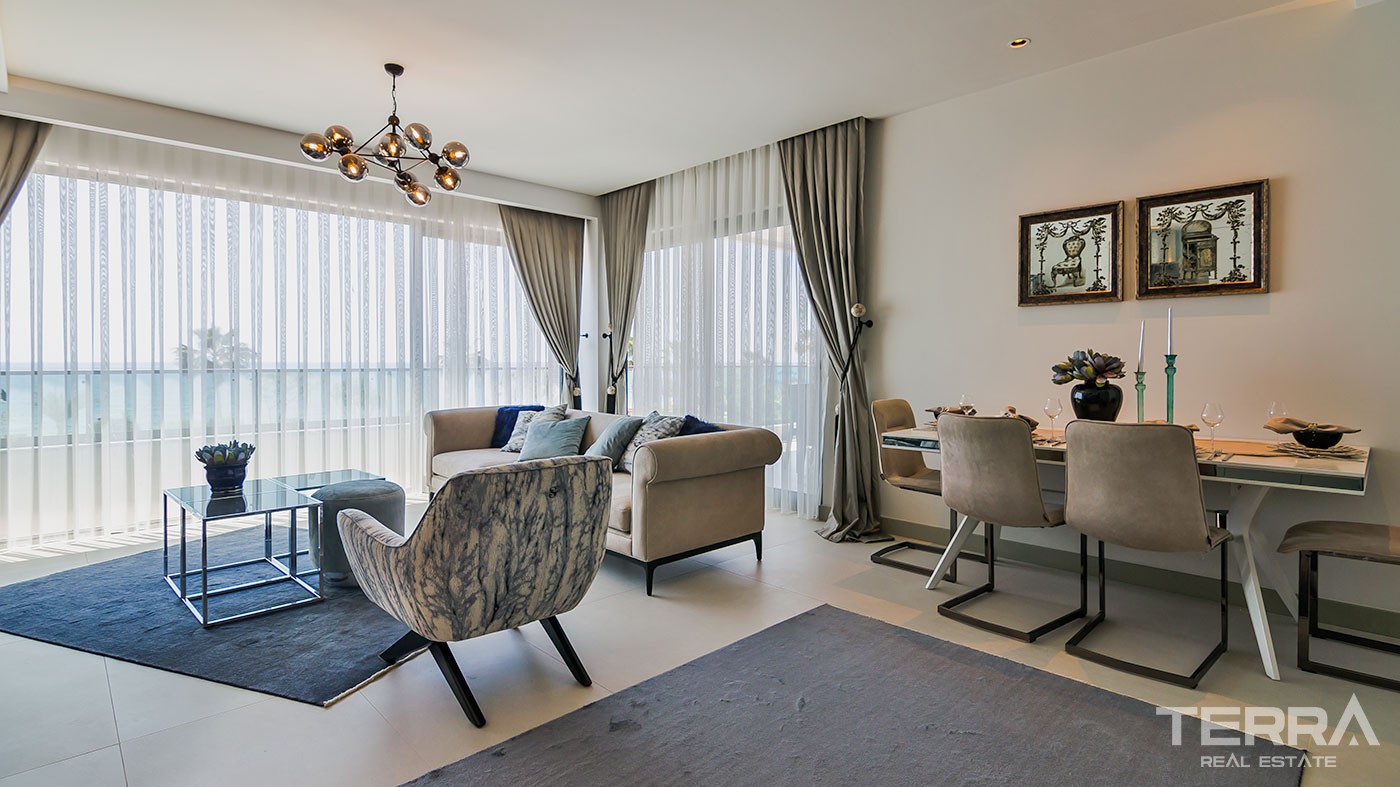 Modern Beachfront Apartments and Penthouses for Sale in Alanya Kestel - 38552