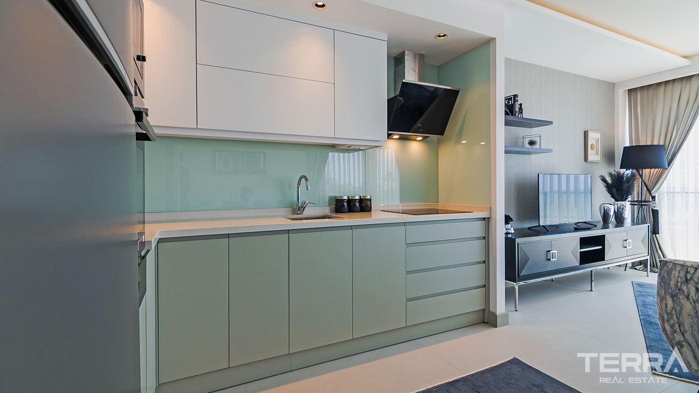 Modern Beachfront Apartments and Penthouses for Sale in Alanya Kestel - 38554
