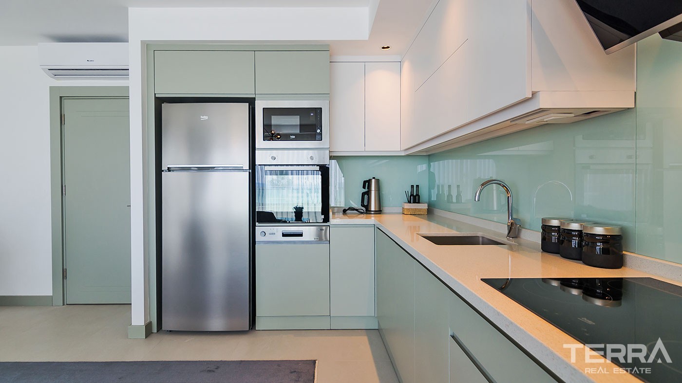 Modern Beachfront Apartments and Penthouses for Sale in Alanya Kestel - 38555