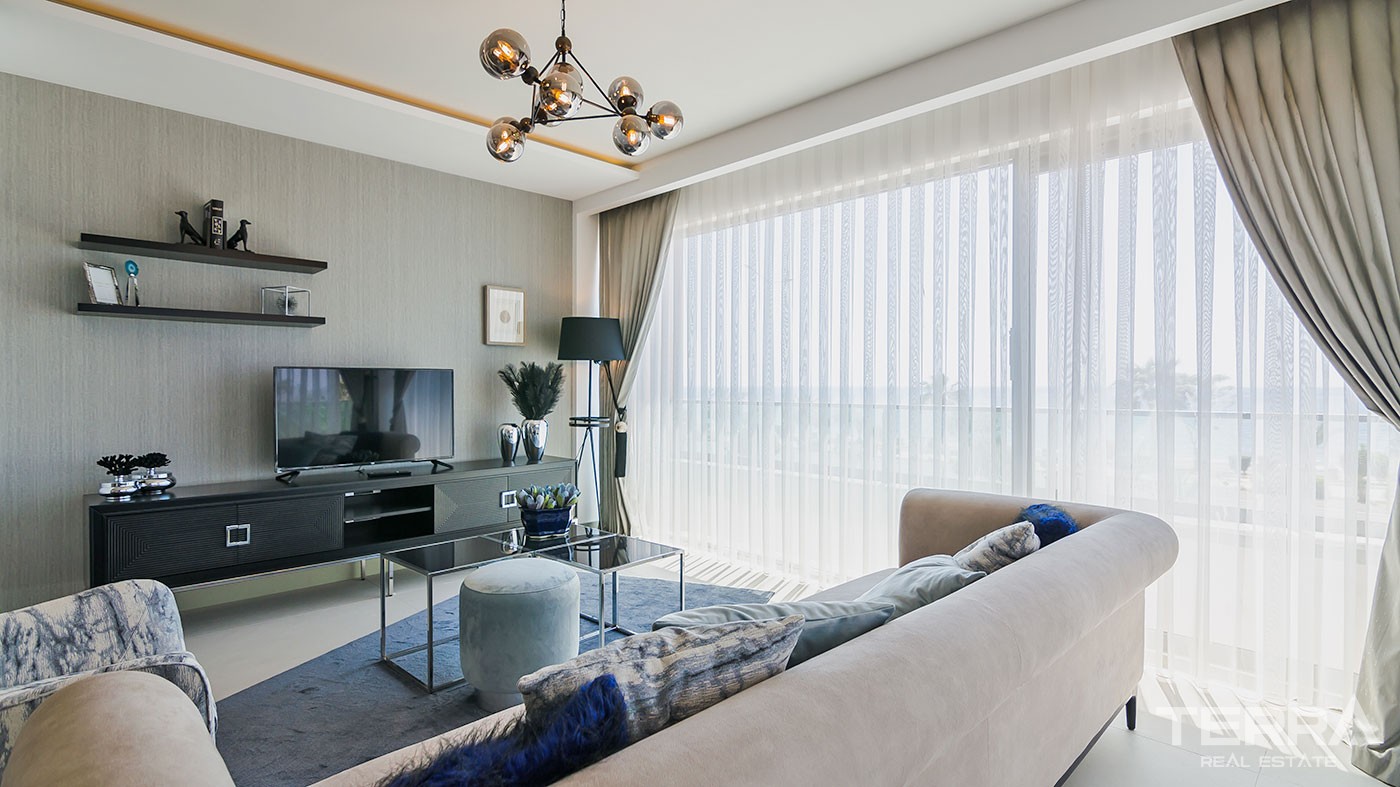 Modern Beachfront Apartments and Penthouses for Sale in Alanya Kestel - 38558