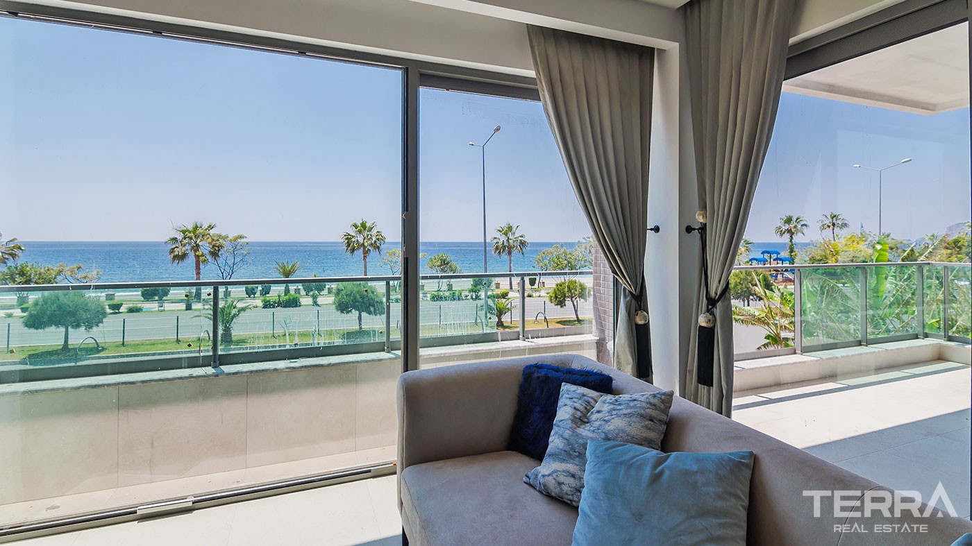 Modern Beachfront Apartments and Penthouses for Sale in Alanya Kestel - 38561