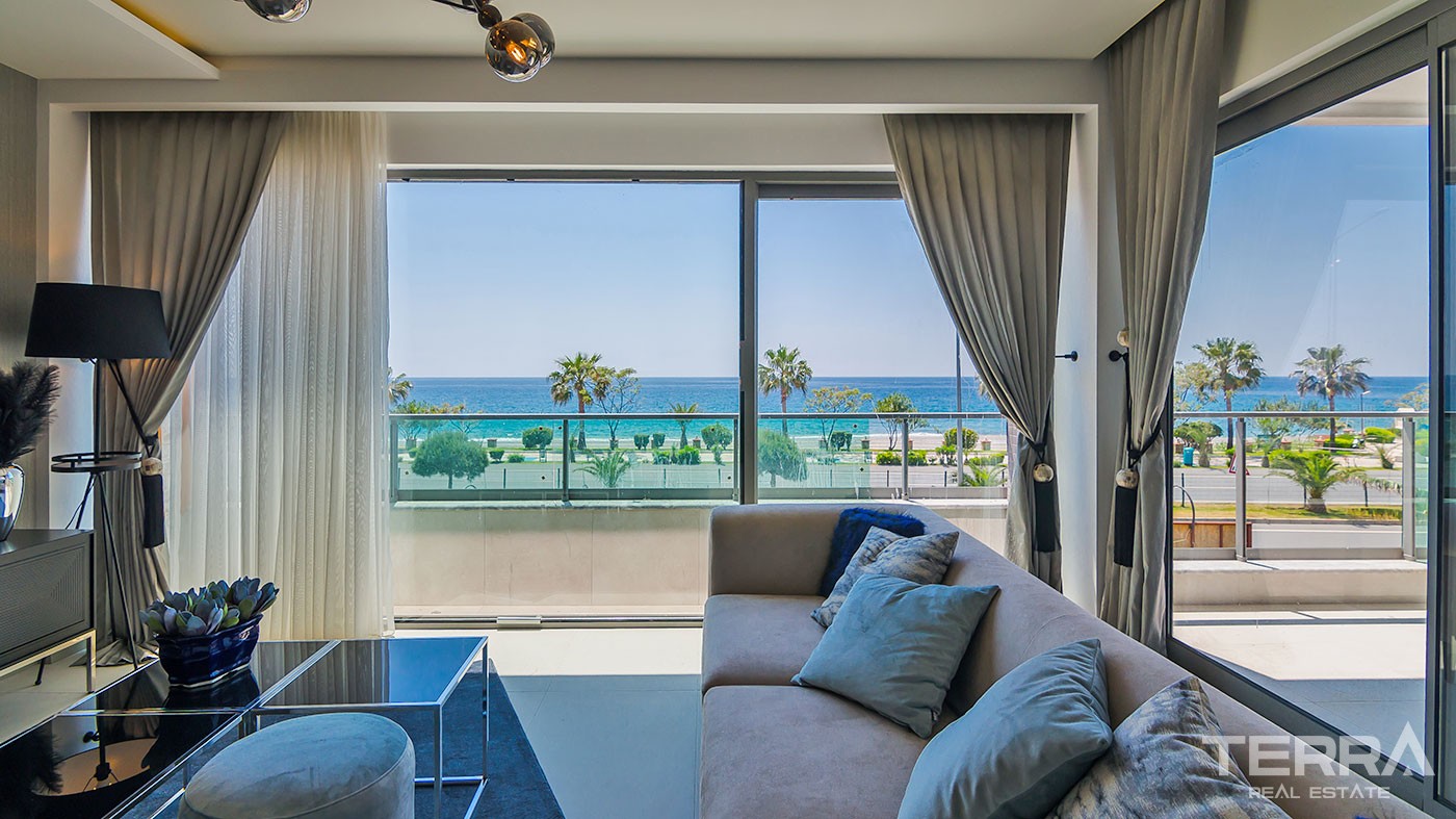 Modern Beachfront Apartments and Penthouses for Sale in Alanya Kestel - 38562