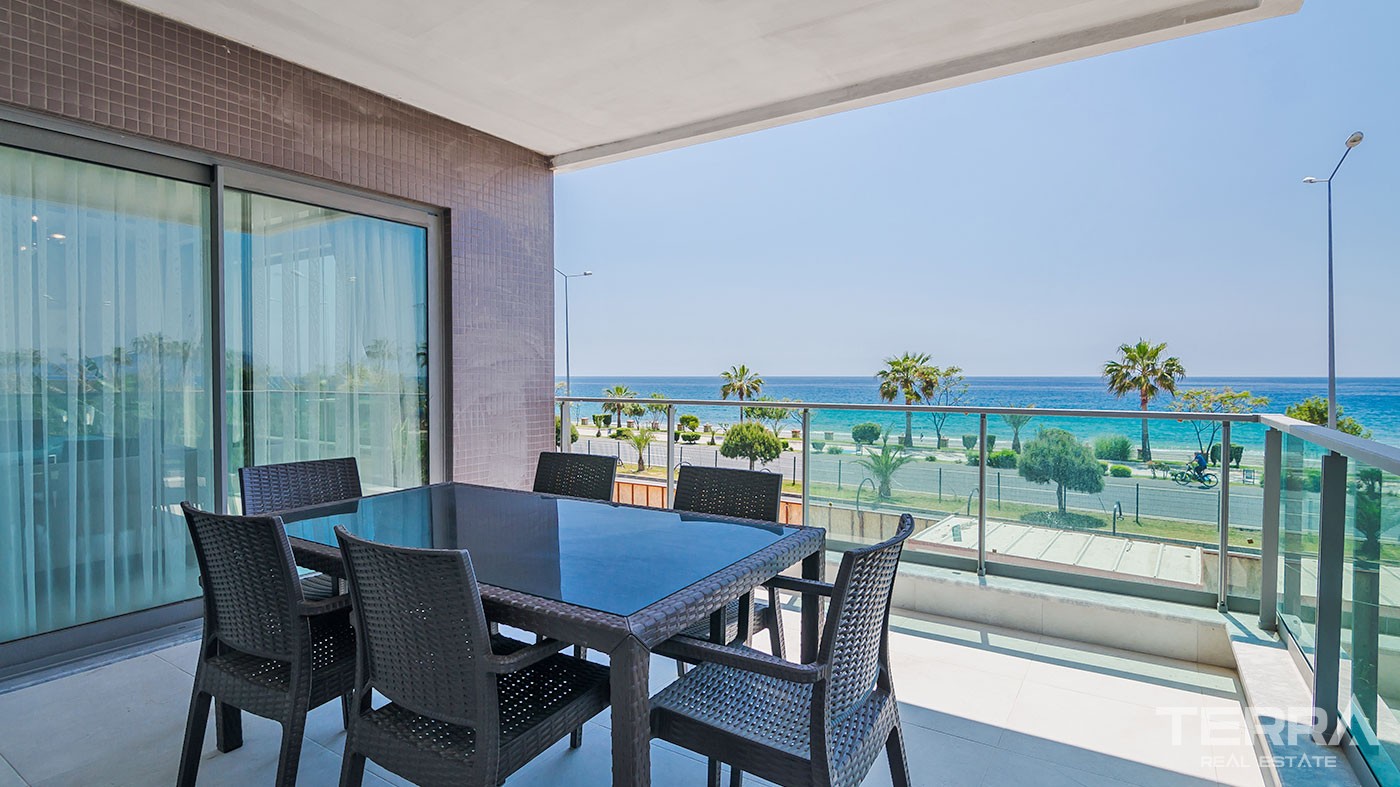 Modern Beachfront Apartments and Penthouses for Sale in Alanya Kestel - 38564