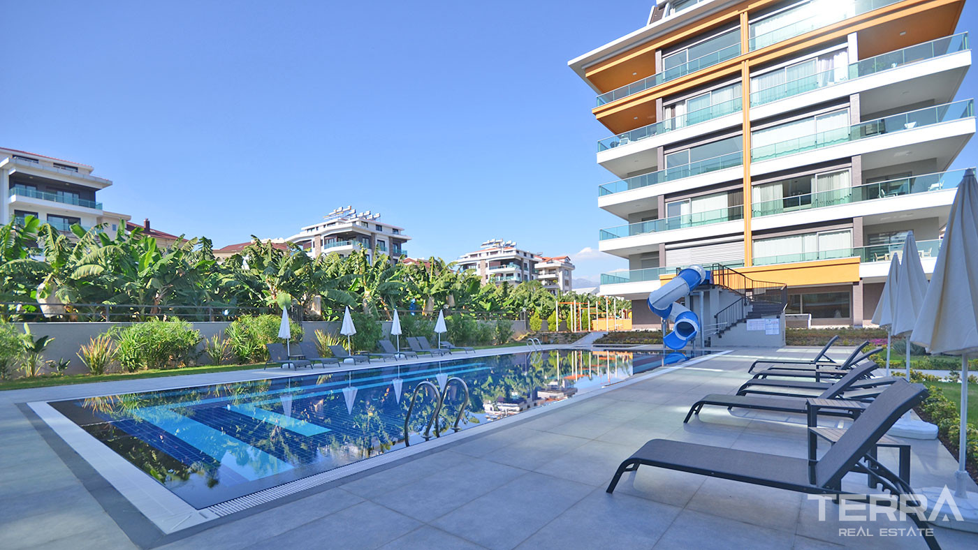 Modern Beachfront Apartments and Penthouses for Sale in Alanya Kestel - 65958