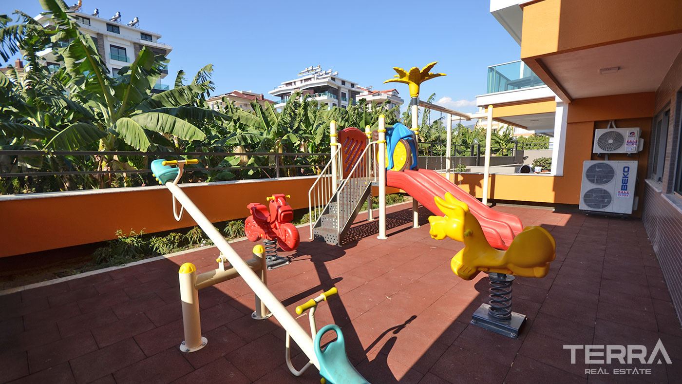 Modern Beachfront Apartments and Penthouses for Sale in Alanya Kestel - 65965