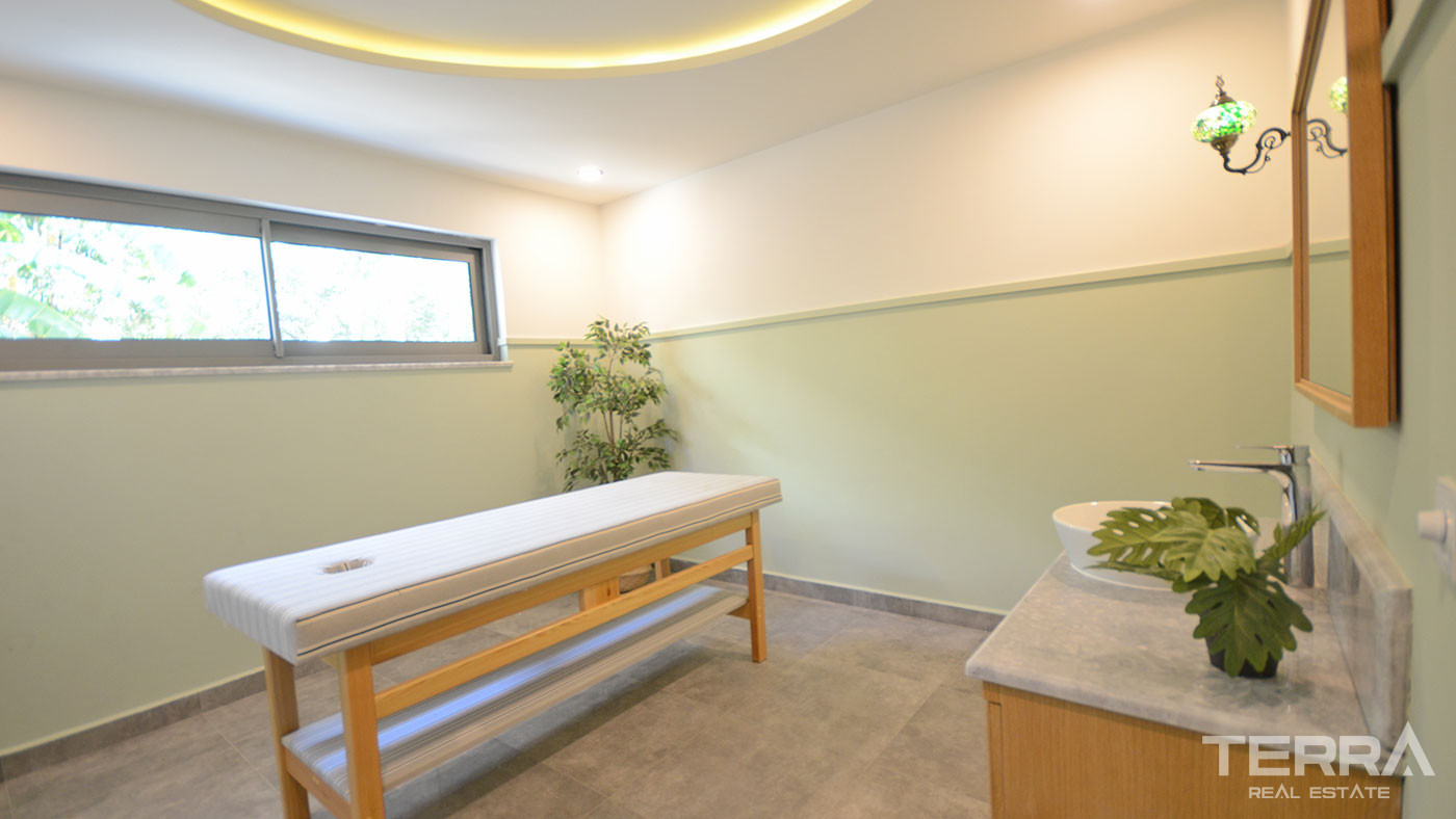 Modern Beachfront Apartments and Penthouses for Sale in Alanya Kestel - 65975