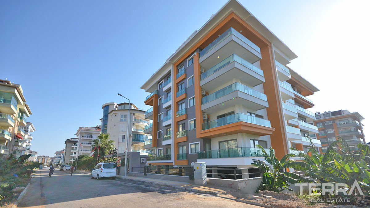 Modern Beachfront Apartments and Penthouses for Sale in Alanya Kestel - 65980