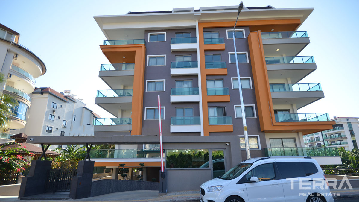 Modern Beachfront Apartments and Penthouses for Sale in Alanya Kestel - 65981