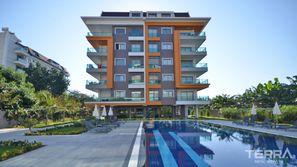 Modern Beachfront Apartments and Penthouses for Sale in Alanya Kestel