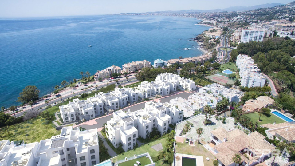 Sea View Apartments close to the Beach in Benalmádena Costa del Sol