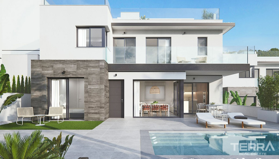 Luxury Villas in San Miguel'de Salinas Alicante near Golf Courses