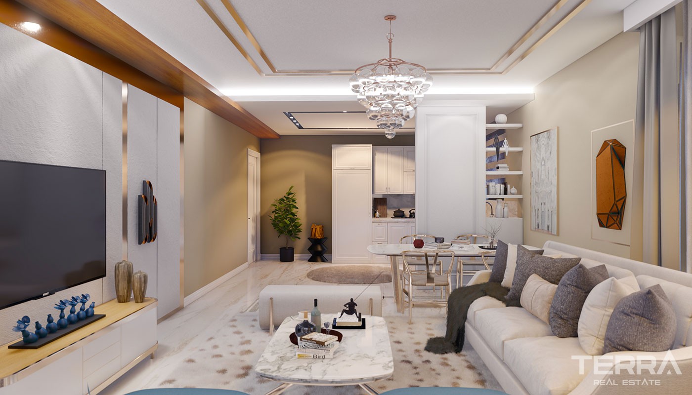 Luxury Euro Residence 21 Apartments Close to the Beach in Alanya - 23632