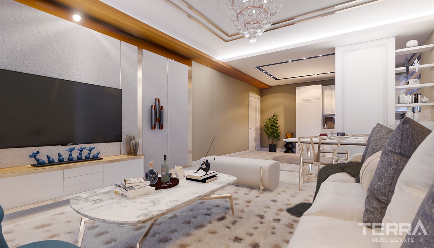 Luxury Euro Residence 21 Apartments Close to the Beach in Alanya - 23633